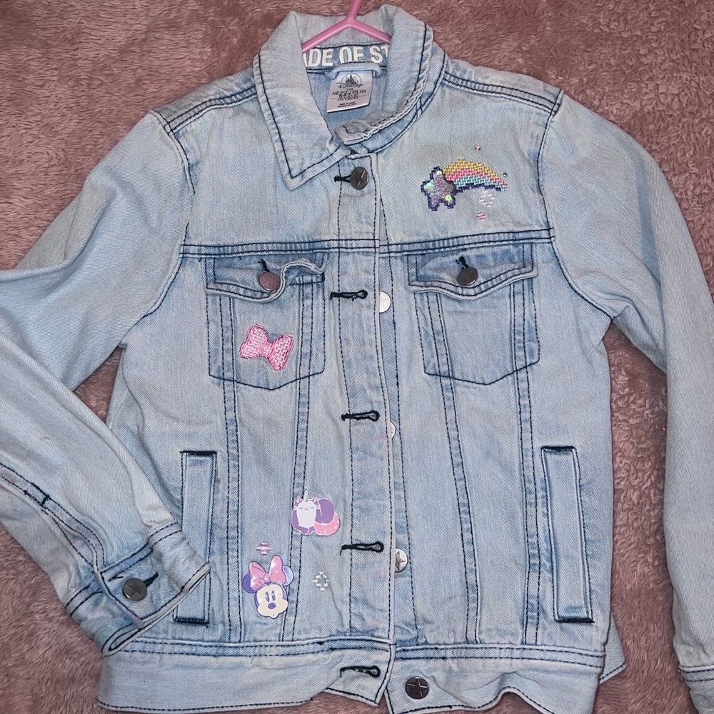 Minnie Mouse Mystical Denim Jacket